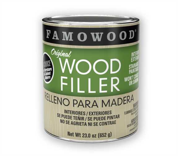 Famowood®  White Pine Wood Filler